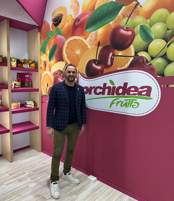 Vito Giuliano, direttore commerciale Orchidea Frutta