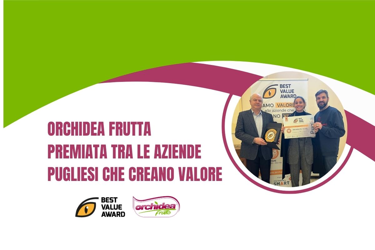 orchidea frutta tra le aziende che creano valore