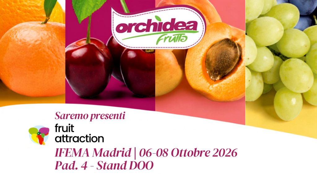 Orchidea Frutta a Fruit Attraction Madrid 2026